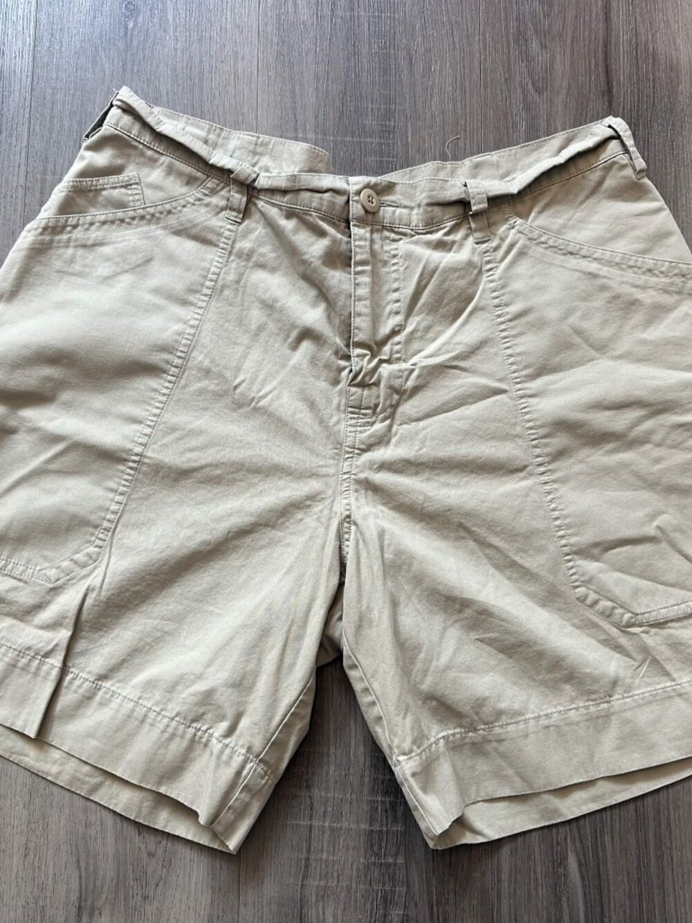 Patagonia Men’s All-Wear Shorts | Size 36 | Khaki | 100% Organic Cotton | GUC